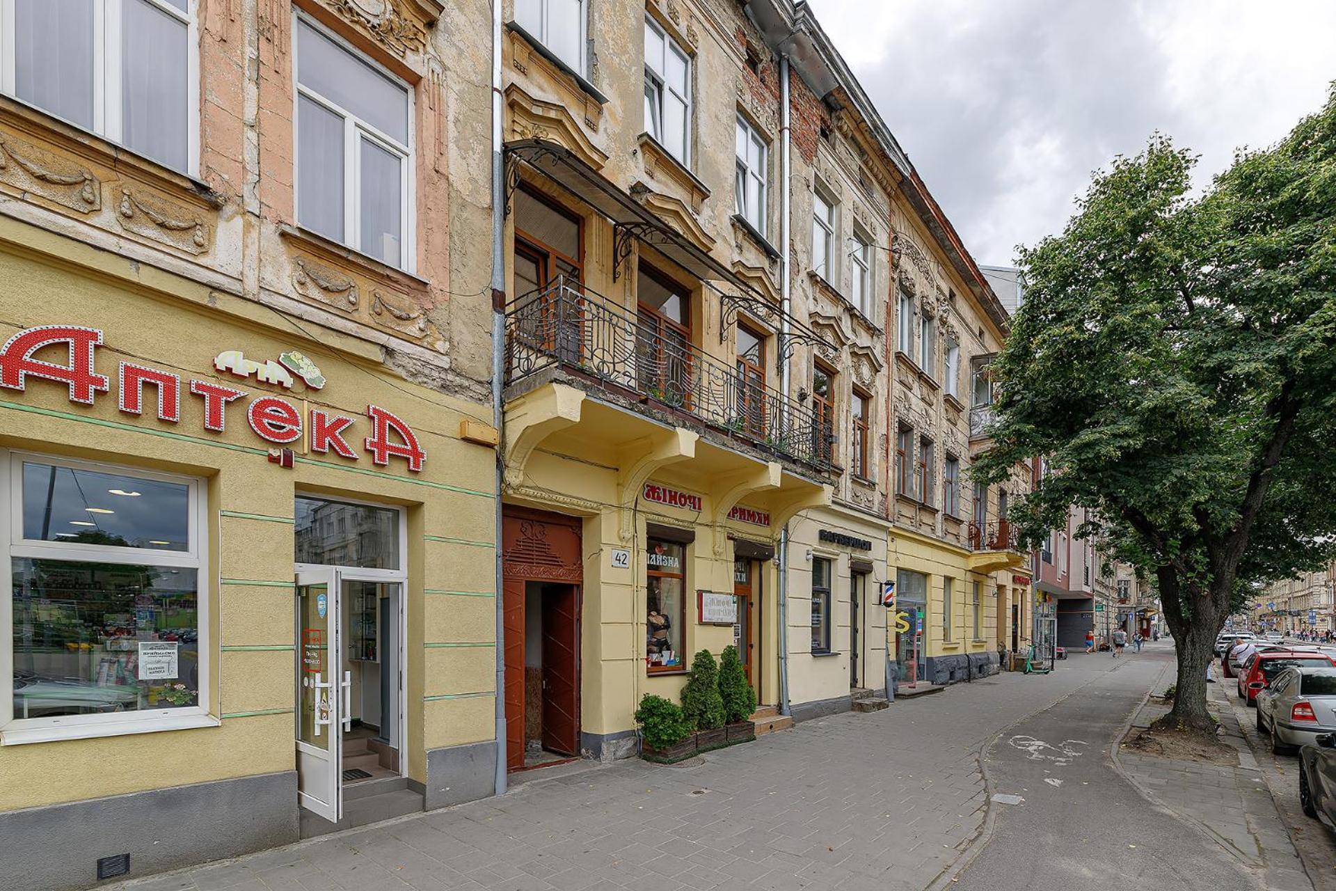 2К Квартира Forum Вулиця Куліша Львов Экстерьер фото